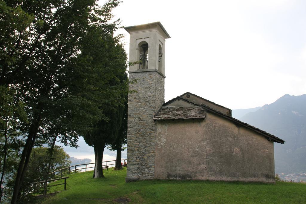 Casa Filomena Bed & Breakfast Faggeto Lario Bagian luar foto