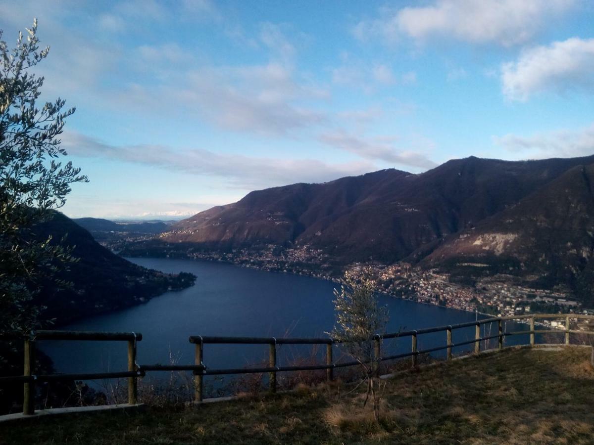 Casa Filomena Bed & Breakfast Faggeto Lario Bagian luar foto